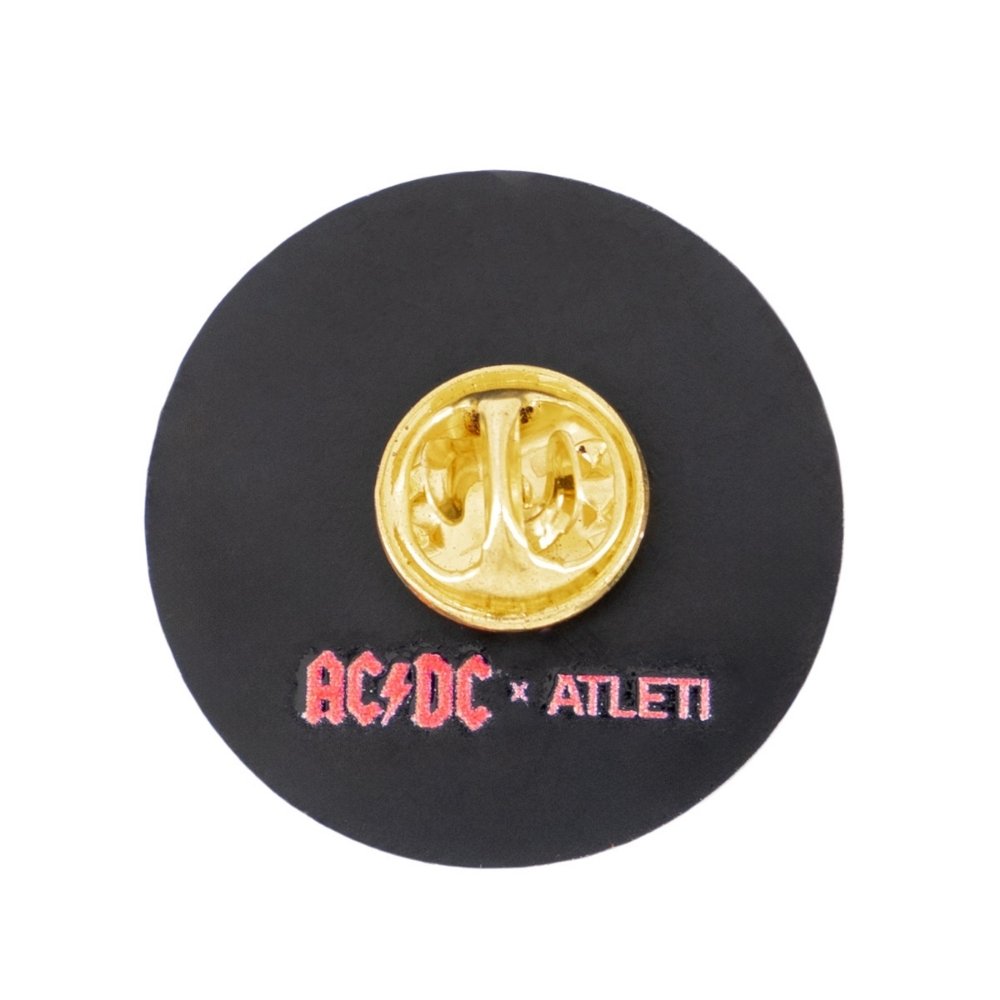 Pin Negro AC/DC Disco image number null